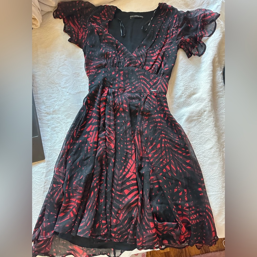 XS Dress NWT from GUESS flowy sexy